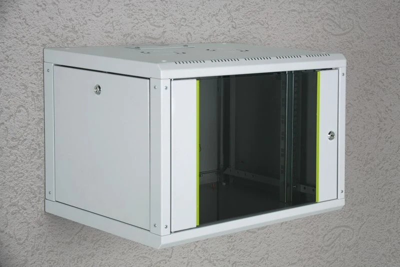 DIGITUS Wandgehuse Unique 7HE 420x600x600mm grau