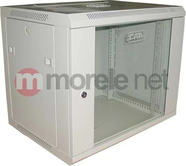 Assmann Electronic DIGITUS DN-W19 09U/450 Sieninė spintelė 9U 600x450mm pilkas RAL 7035