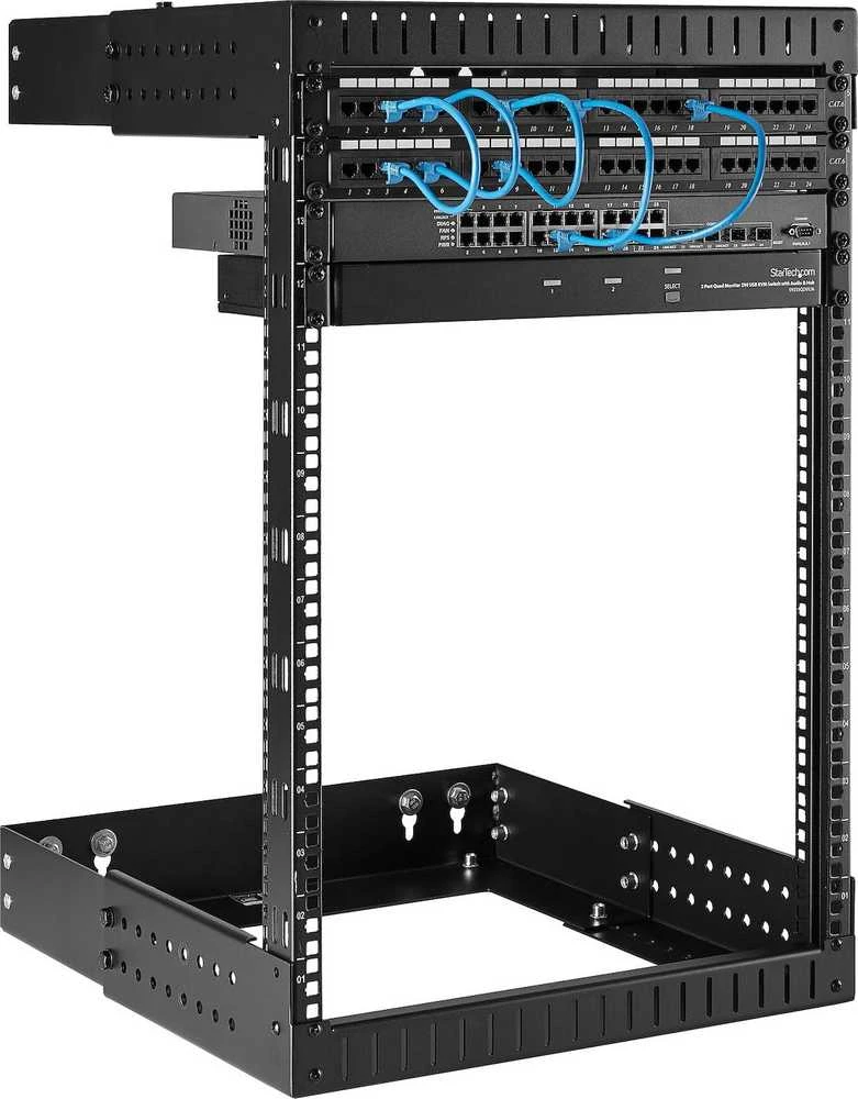 StarTech 15U WALL-MOUNT SERVER RACK/EQUIPMENT RACK -12 -20 IN DEPTH