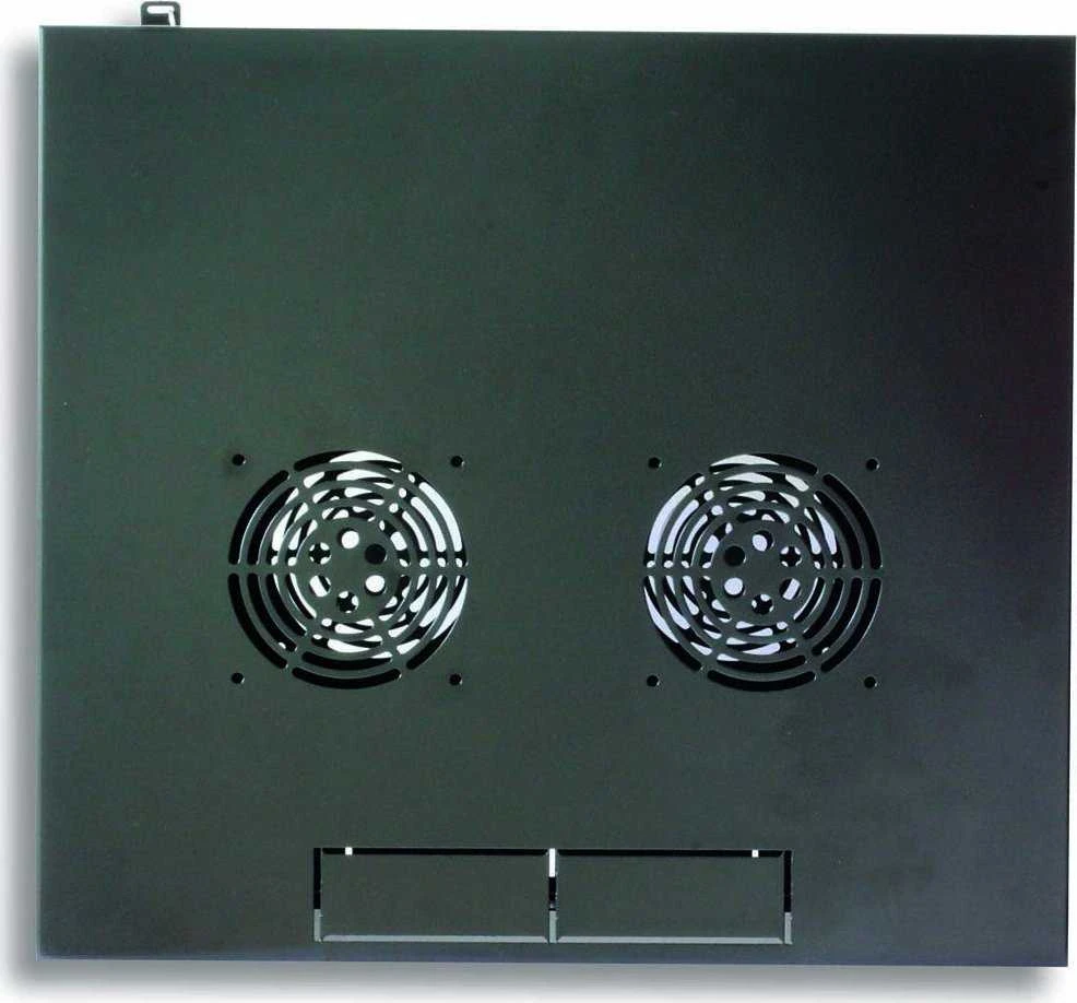TECHLY 19inch Wall Network Rack 9U Gylis 600 Juodas Assembled