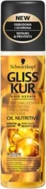 Schwarzkopf Gliss Oil Nutritive Express-Repair-Conditioner Kondicionierius moterims, 200 ml