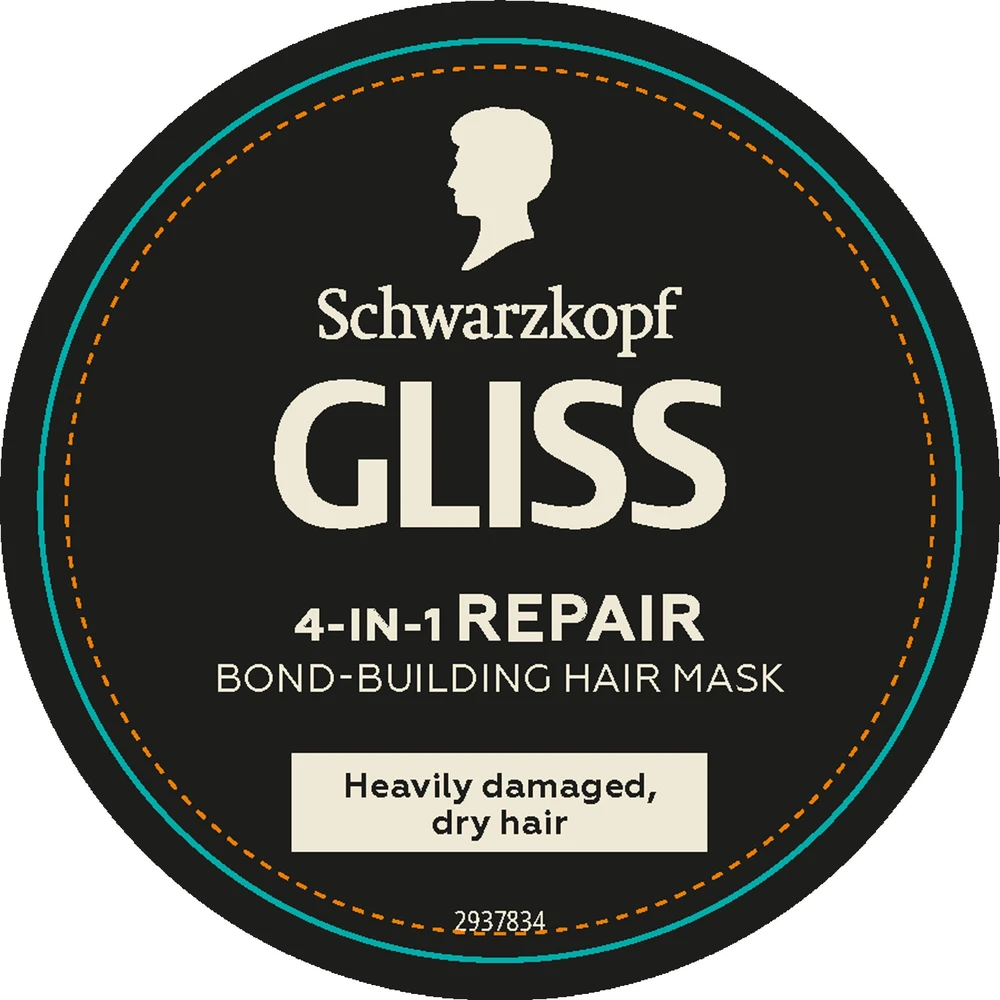 Schwarzkopf Gliss Repair plaukų kaukė