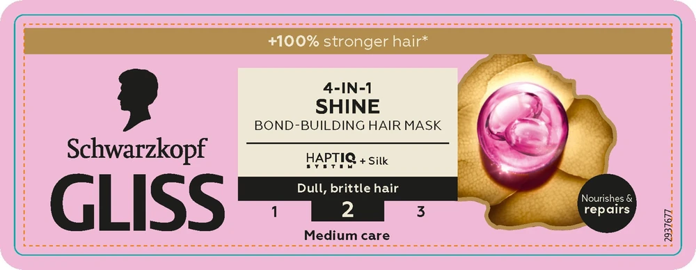Schwarzkopf Gliss Shine Hair Mask