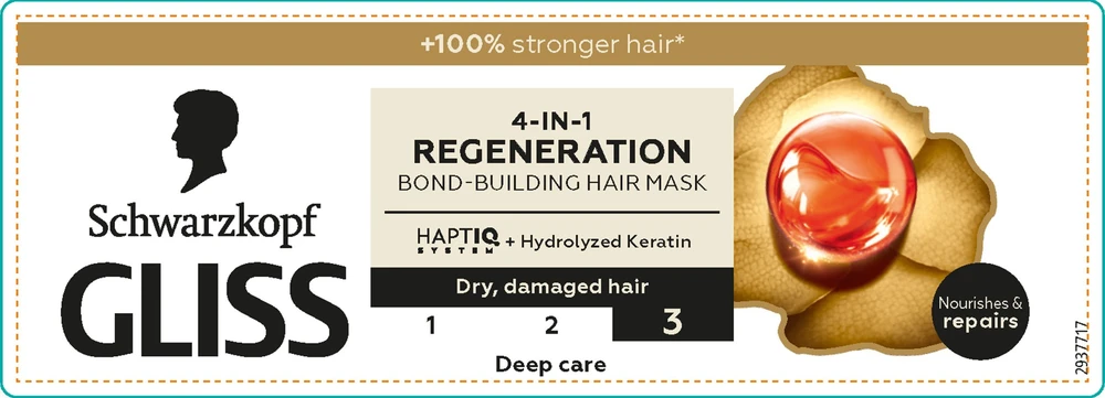 Schwarzkopf Gliss Regeneration Hair Mask