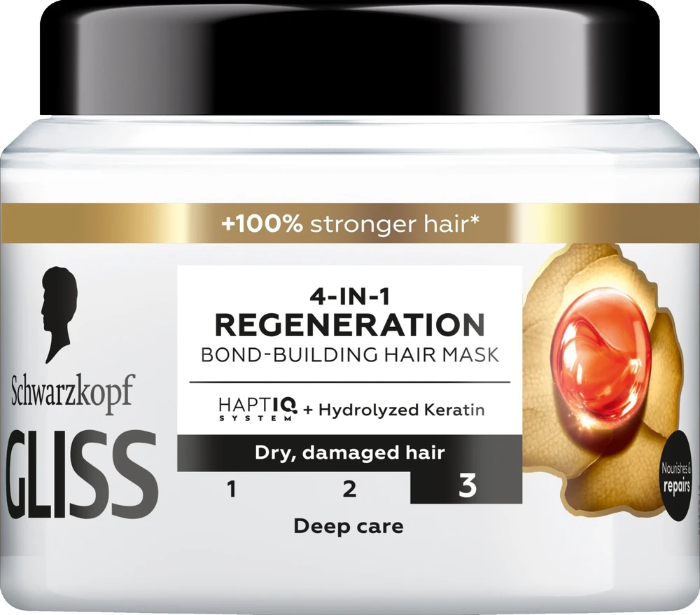 Schwarzkopf Gliss Regeneration Hair Mask