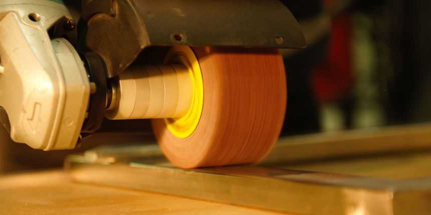 Glob 42 mm plokščio paviršiaus satino ir poravimosi adapteris (GLOB-GS04- 00)