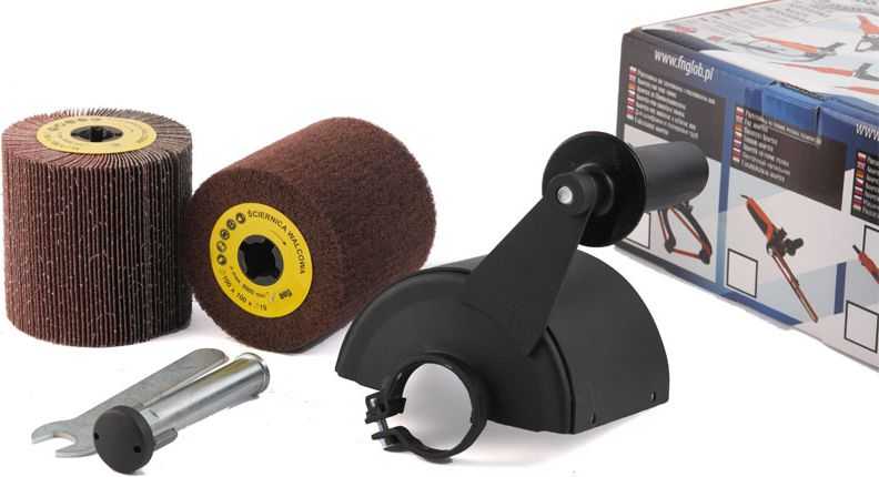 Glob 42 mm plokščio paviršiaus satino ir poravimosi adapteris (GLOB-GS04- 00)