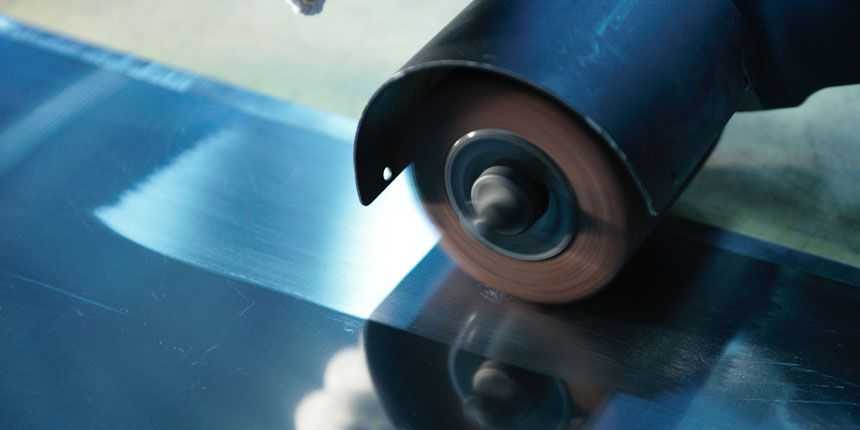 Glob 42 mm plokščio paviršiaus satino ir poravimosi adapteris (GLOB-GS04- 00)