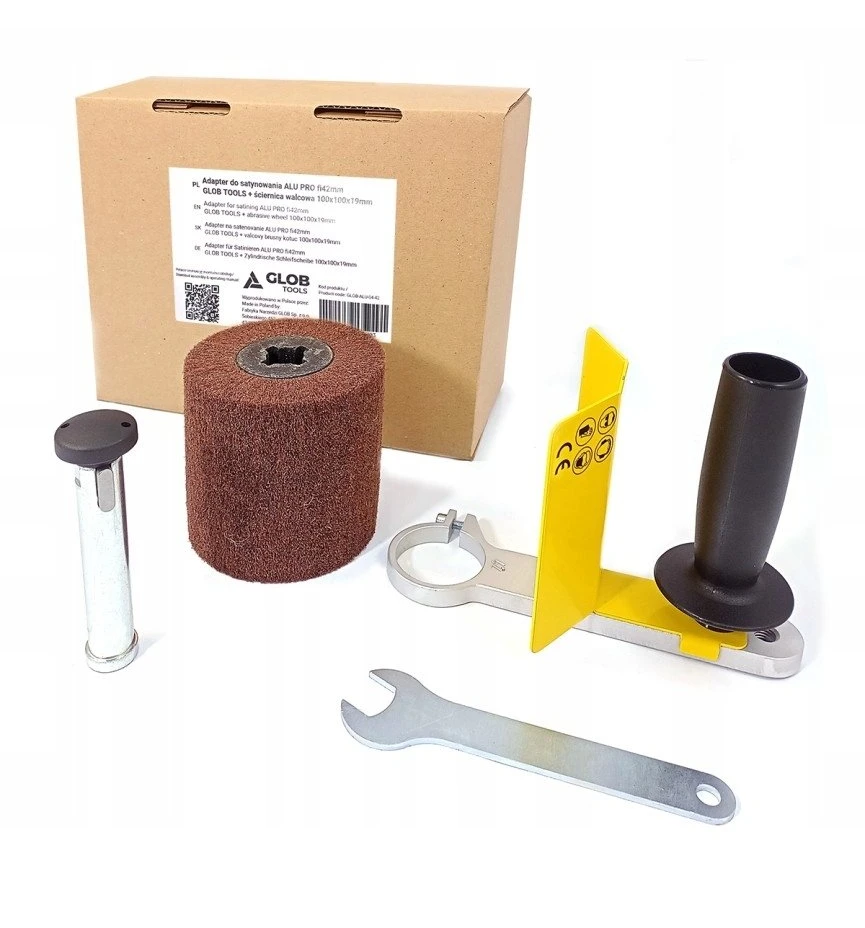 Glob Adapteris vamzdžių šlifavimui GLOB SYSTEM ALU-01