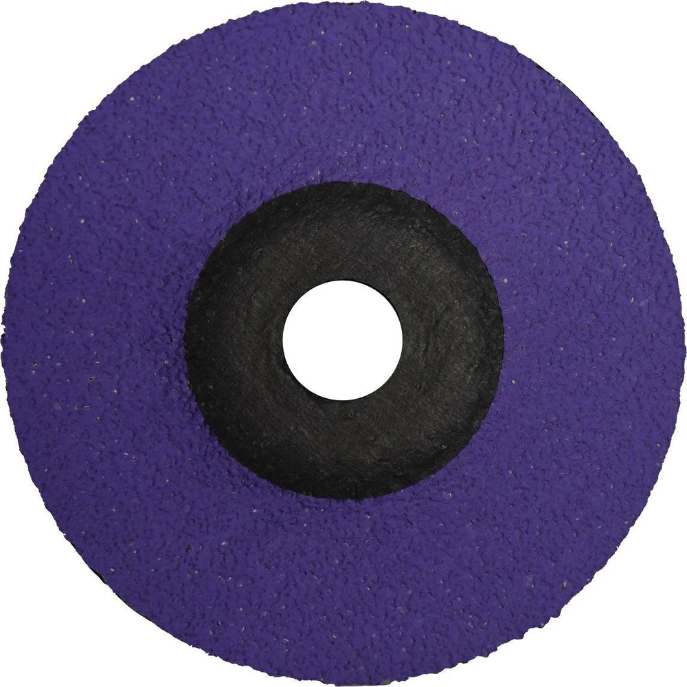 Lukas Erzett LUKAS DISKINIS ŠLIFAVIMO DISKAS 125mm P36 PURPLE GRAIN