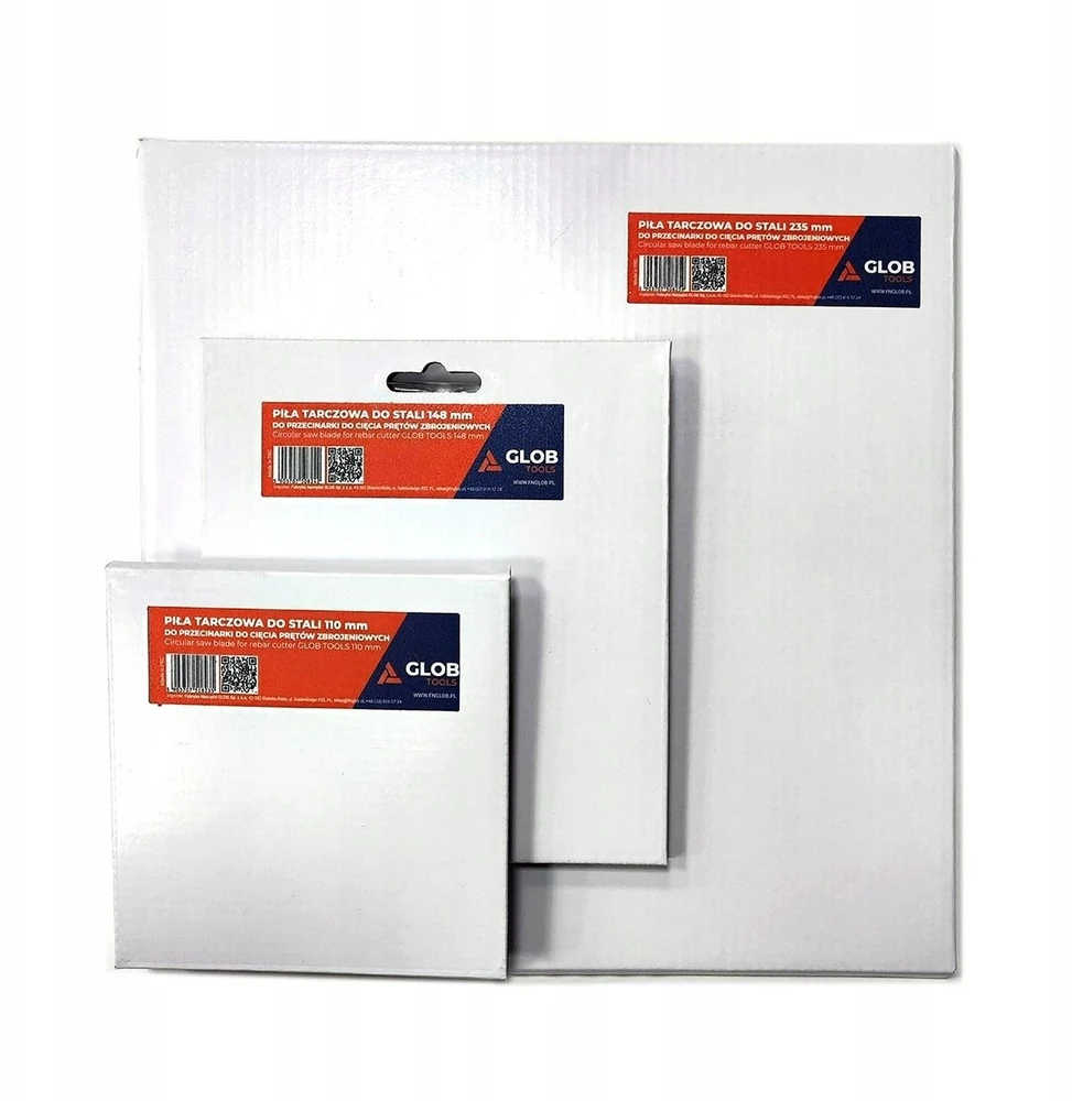 Disko pjūklas GLOB TOOLS TCT 148x22,23mm 40 dantų armatūros strypams