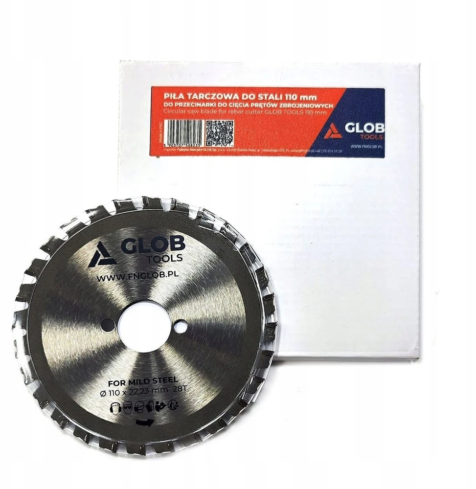 Glob PRZEJIMO ŽIRKLĖS AKUMULIATORINĖS ARMATŪROS STRYPAMS 110MM