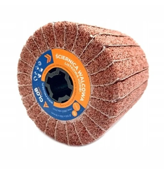 Šlifavimo volas lapinis GLOB TOOLS kombi 100x100x19mm šlifuoklis