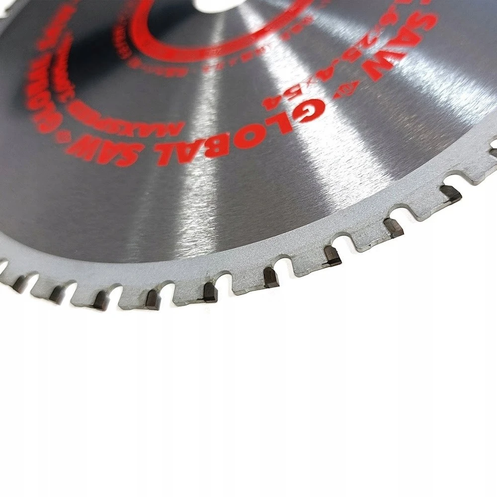 GLOBAL SAW Diskinis pjūklas plienui pjauti GLOBAL SAW 255 x 2.1/1.8 x 25.4mm / 54z CERMET JAPAN