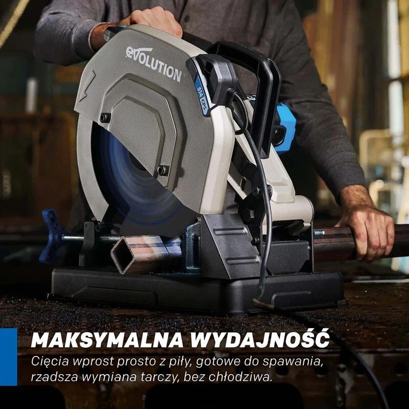 GLOBAL SAW Evoliucijos EVOMAX diskinis pjūklas plienui pjauti 355 mm Ø355 x 25,4 mm, 80 dantų CERMET
