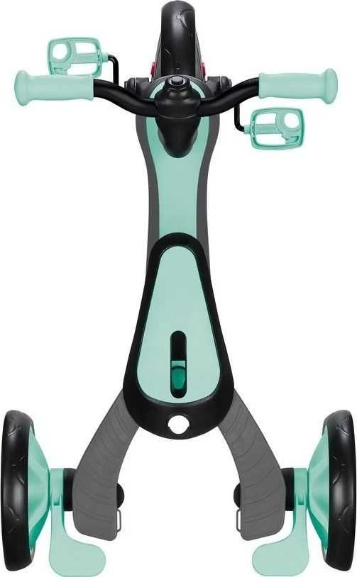 Daugiafunkcinis triratukas Globber Explorer Trike 4in1, mėtinis, ‎632-206