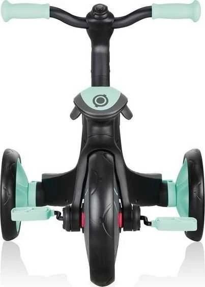 Daugiafunkcinis triratukas Globber Explorer Trike 4in1, mėtinis, ‎632-206