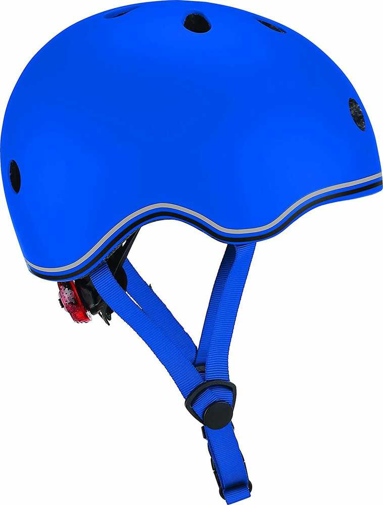GLOBBER šalmas Go Up Lights, XXS/XS (45-51cm), tamsiai mėlynas