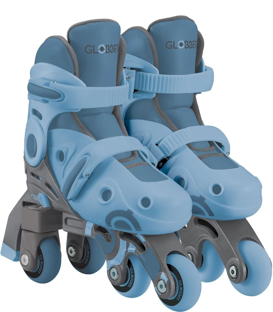 GLOBBER riedučiai Learning Skates 2 in 1, dydis 30-33, mėlyni, 783-200