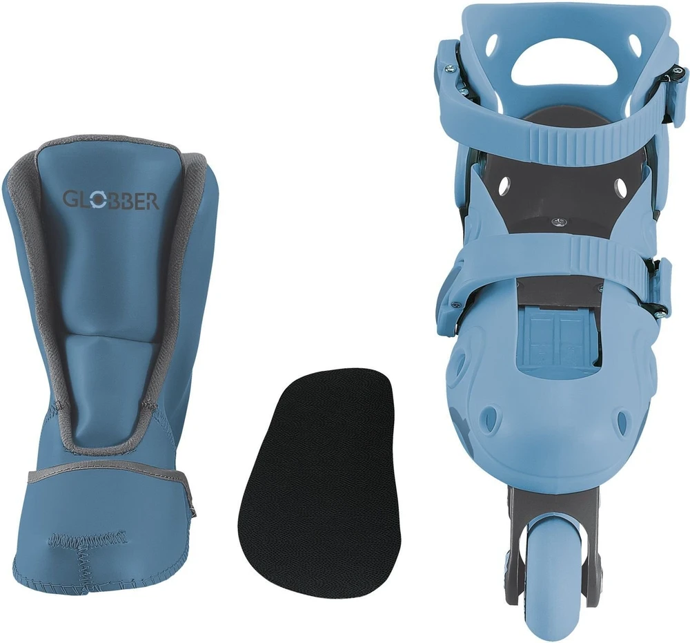GLOBBER riedučiai Learning Skates 2 in 1, dydis 30-33, mėlyni, 783-200