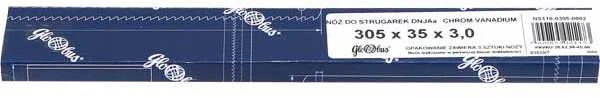 „Globus Planer“ peilis 305x35x3,5 mm (NS110-0305-0002)