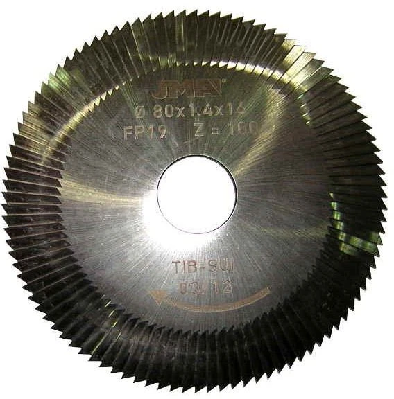 Globus Pjovimo diskas FREZ RECTA 80x1.4x16 FP19
