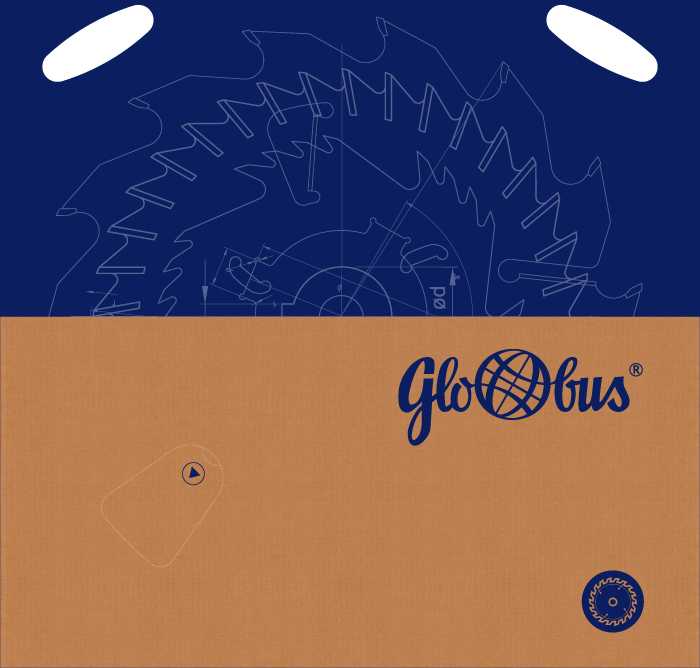 Globus Piła KB do cięcia poprzecznego drewna twardego i miękkiego 500x30 z60 - PT150-0500-0004