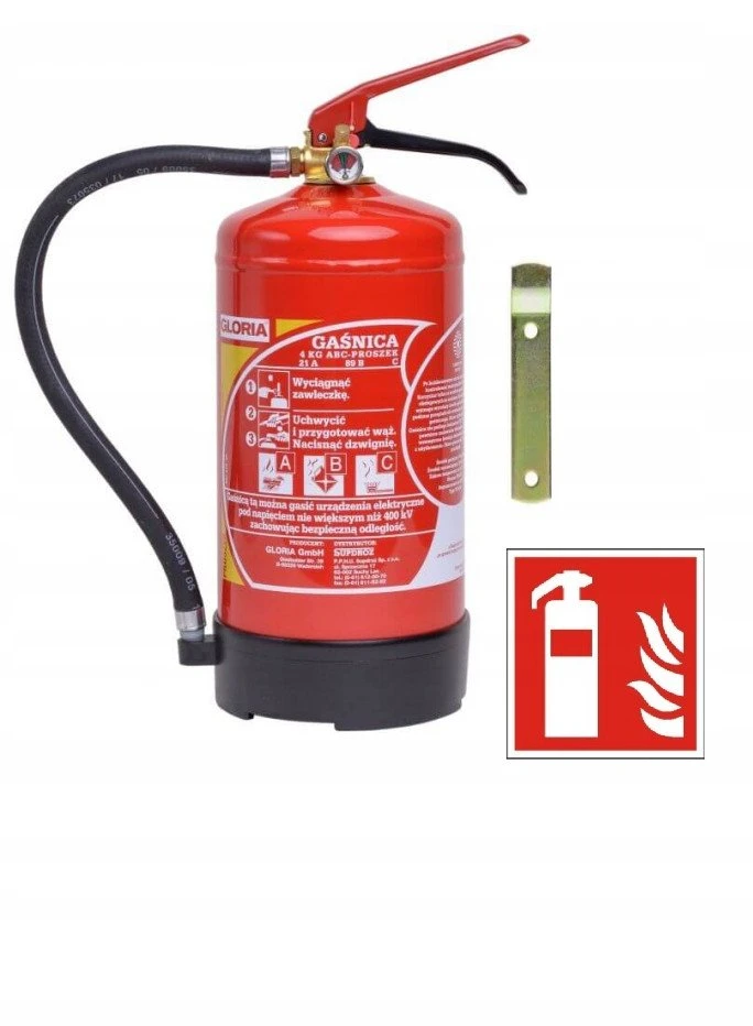 Gloria Gesintuvas miltelinis 4kg (GP4X-PD4)
