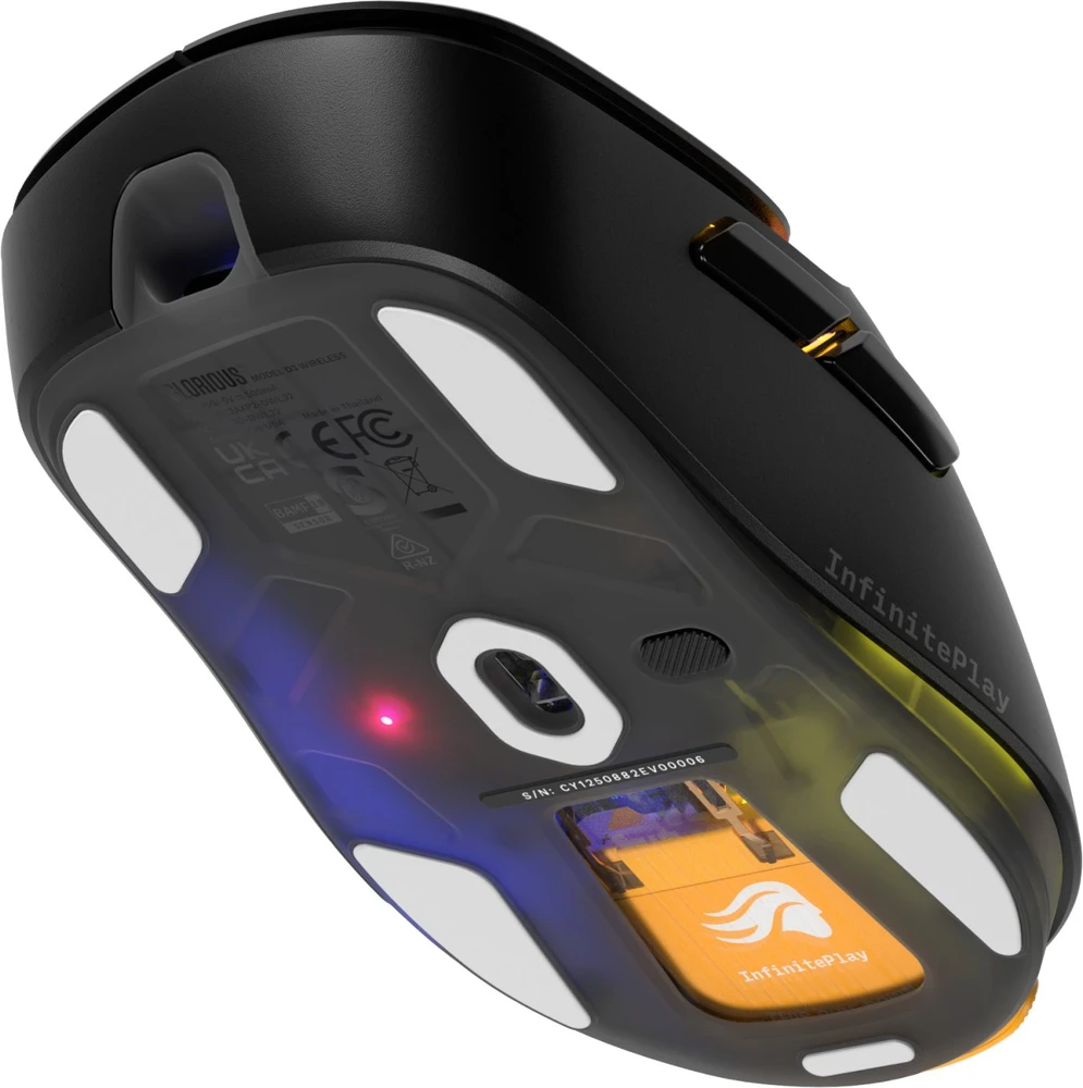 Pelė Glorious Model D3 Wireless (GLO-D3-WL-BLK)