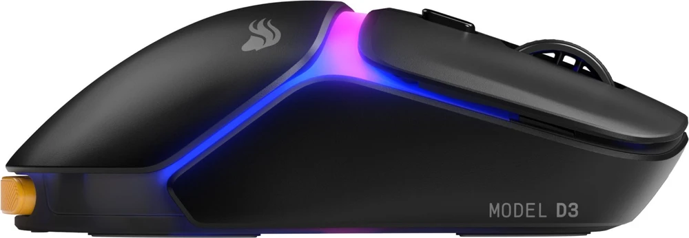 Pelė Glorious Model D3 Wireless (GLO-D3-WL-BLK)