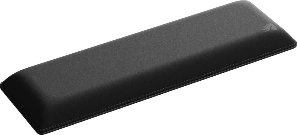 Klaviatūra Glorious ergonomiška riešo atrama – Compact, Cloth, juodos spalvos