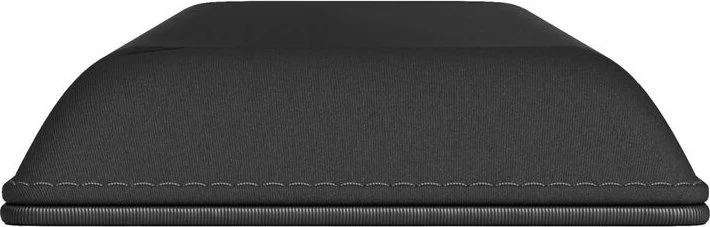 Klaviatūra Glorious ergonomiška riešo atrama – Compact, Cloth, juodos spalvos