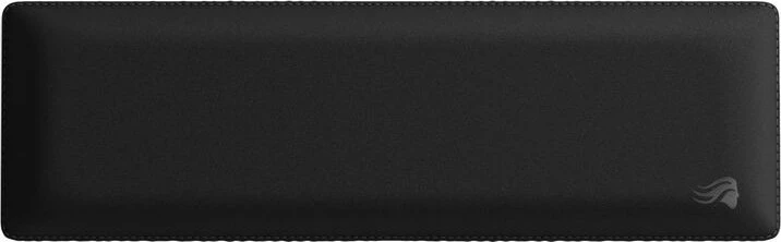 Klaviatūra Glorious ergonomiška riešo atrama – Compact, Cloth, juodos spalvos
