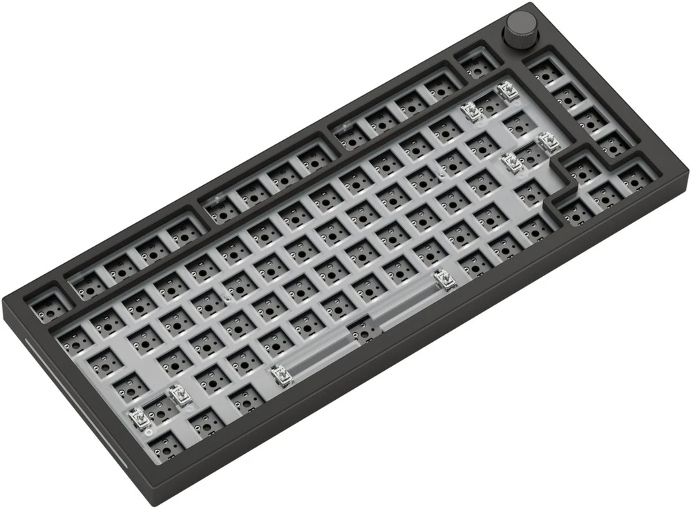 Glorious GMMK PRO 75% Switch Plate, Polycarbonate, ANSI US išdėstymas