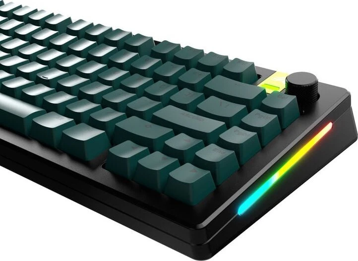 Klaviatūra Glorious GPBT Basics Keycaps, ANSI išdėstymas US, PBT, Dye-Sub – Totem Žalias
