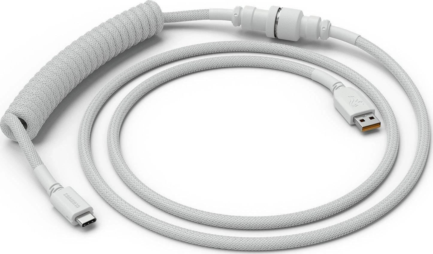 Glorious Coiled Cable, Klaviatūros kabelis, Ghost White