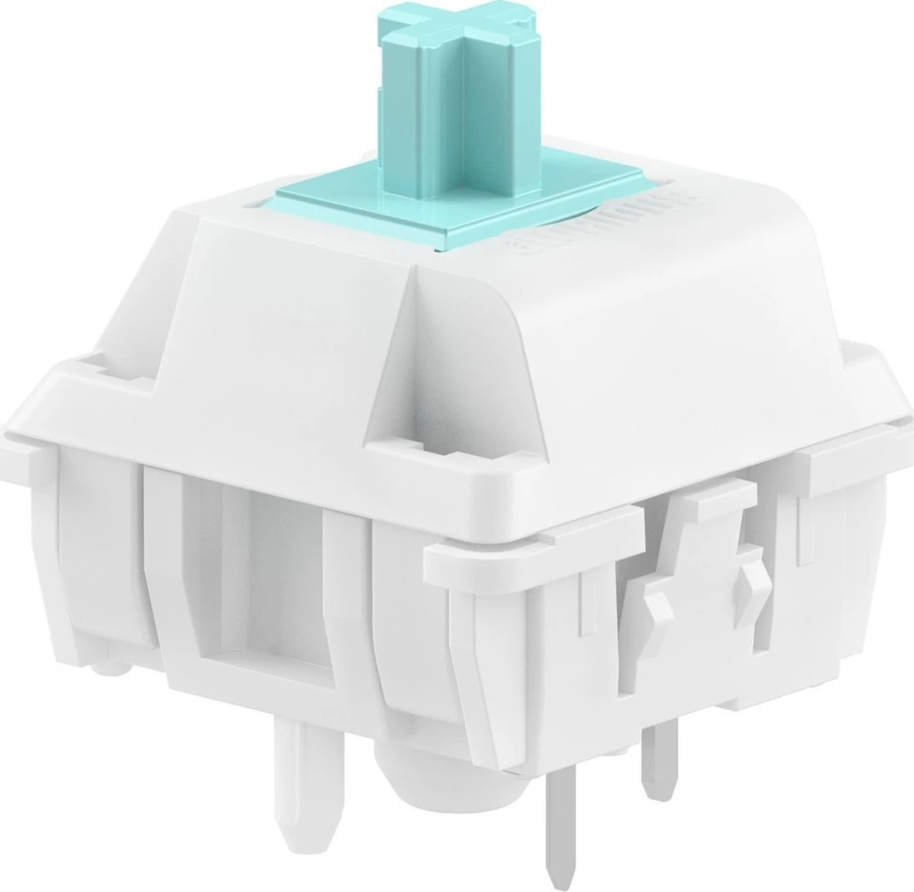 Klaviatūra Glorious Lynx Standard Switches, mechaniniai, 5-Pin, linear, MX-Stem, 40g – sutepti lubrikantu, 36 vnt