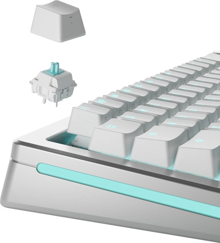 Klaviatūra Glorious Lynx Standard Switches, mechaniniai, 5-Pin, linear, MX-Stem, 40g – sutepti lubrikantu, 36 vnt