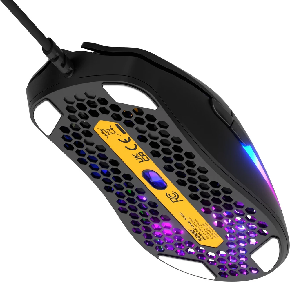 Glorious Model O Amžinoji pelė (GLO-OE-W-BLK)