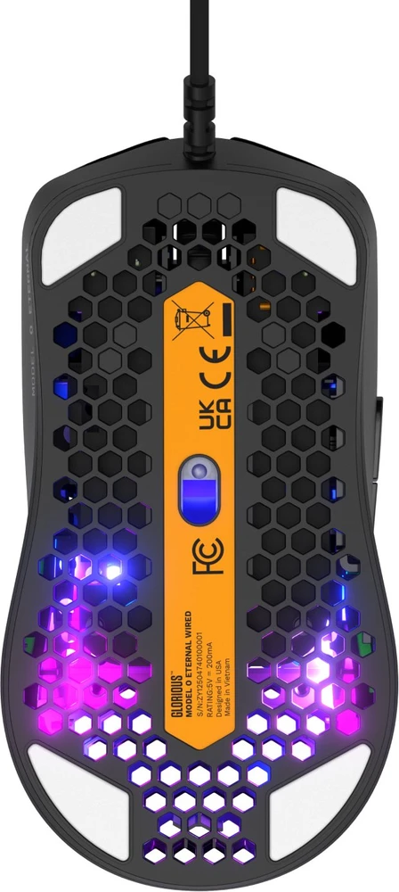 Glorious Model O Amžinoji pelė (GLO-OE-W-BLK)