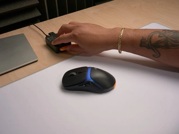Pelė Glorious Model O3 Wireless (GLO-O3-WL-BLK)