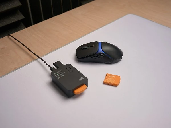 Pelė Glorious Model O3 Wireless (GLO-O3-WL-BLK)