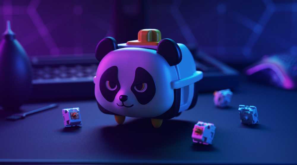 Glorious Panda Switch Figūrėlė