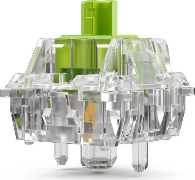 Glorious Raptor Switches, mechaniniai mygtukai, 5-pin, clicky, MX-Stem, 55g - 36 pieces