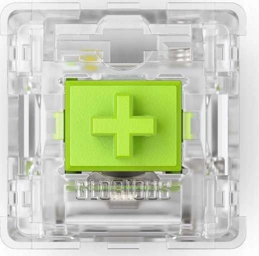 Glorious Raptor Switches, mechaniniai mygtukai, 5-pin, clicky, MX-Stem, 55g - 36 pieces