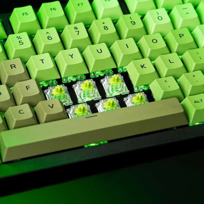 Glorious Raptor Switches, mechaniniai mygtukai, 5-pin, clicky, MX-Stem, 55g - 36 pieces