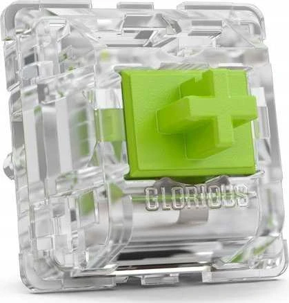 Glorious Raptor Switches, mechaniniai mygtukai, 5-pin, clicky, MX-Stem, 55g - 36 pieces