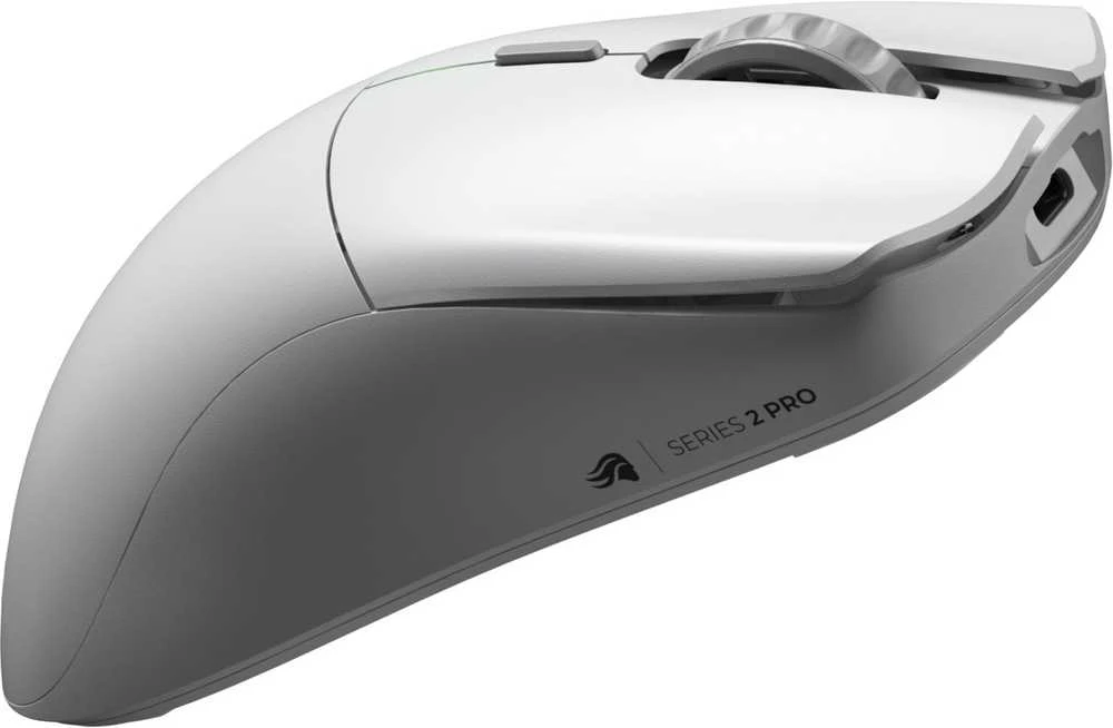 Glorious Series 2 PRO belaidė žaidimų pelė – baltos spalvos