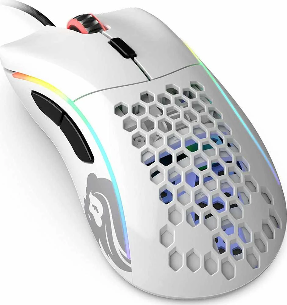 Žaidimų pelė Glorious Model D Minus (Glossy White)