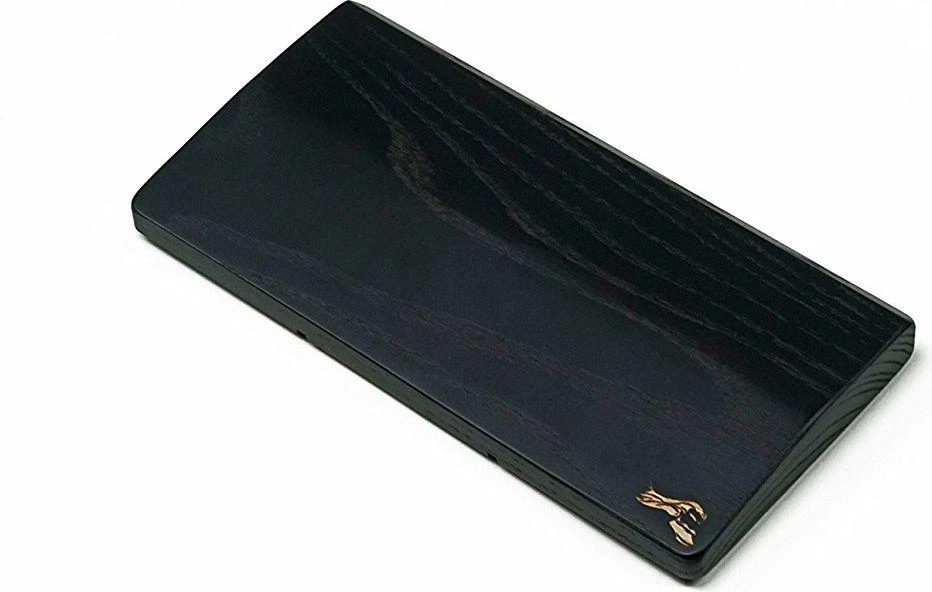 Glorious Wooden Onyx pelės riešo atrama 19mm - 10x20cm